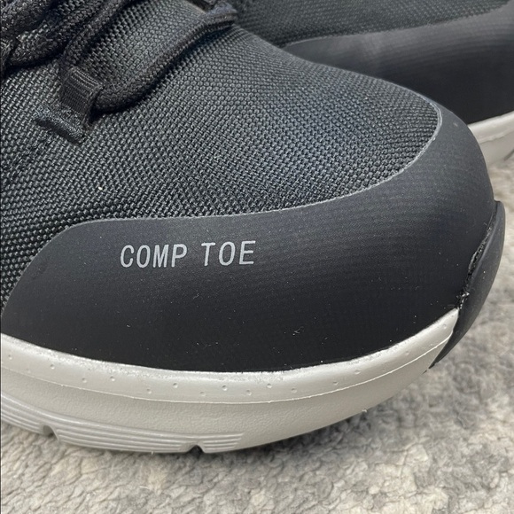 New Skechers Ebinal Work Arch Fit SR Composite Toe Shoes Black Womens Sz 9.5 - Picture 12 of 13